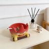 Cartoon Cute Little Flame Ashtray Home Desktop Ornament Creative Fire Shaped Ashtray Anti Fly Ash Ashtray Decoration Gift