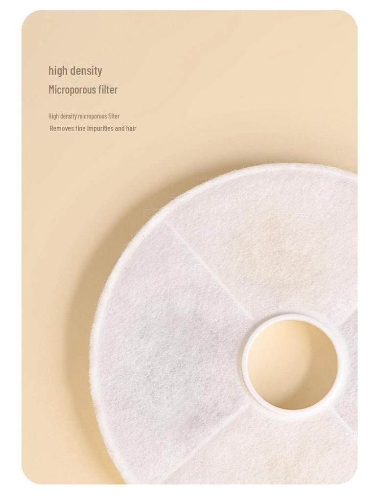 Фильтр для питьевого фонтанчика Youpu Pet - набор из 2 фильтров с активированным углем для фонтанчиков для кошек