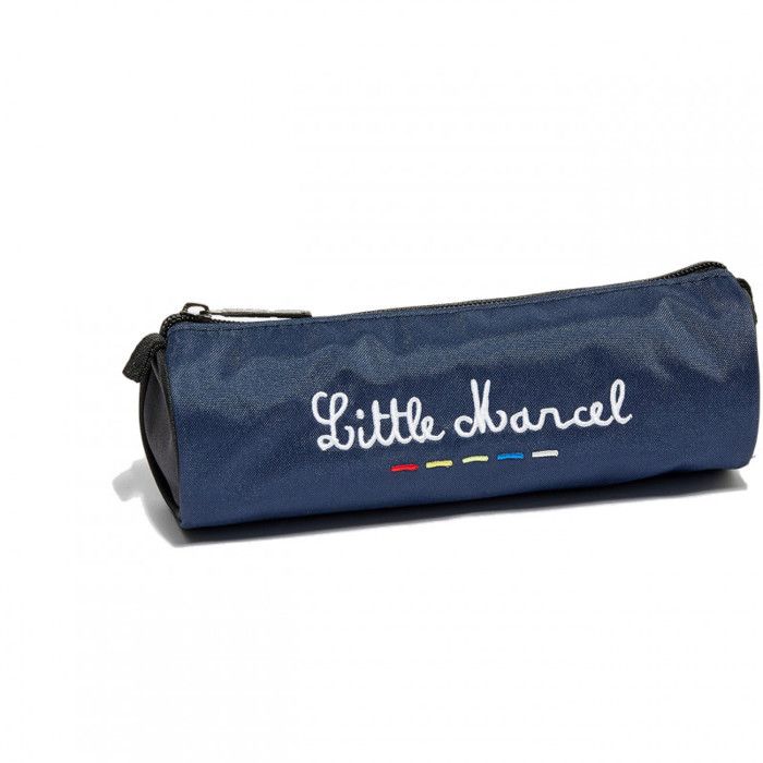 Trousse simple Little Marcel 1 compartiment 8878/Bleu