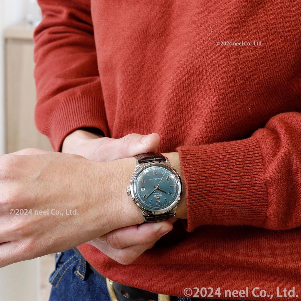 Bambino автоматические часы механические автоматические отечественный производитель гарантия зеленый [Orient Watch] RN-AC0023E мужские