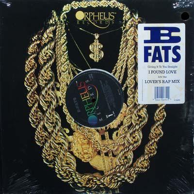 12inch Record B-FATS - I Found Love V72675 Orpheus Records 1989 US Rap & Hip-Hop/R&B Used