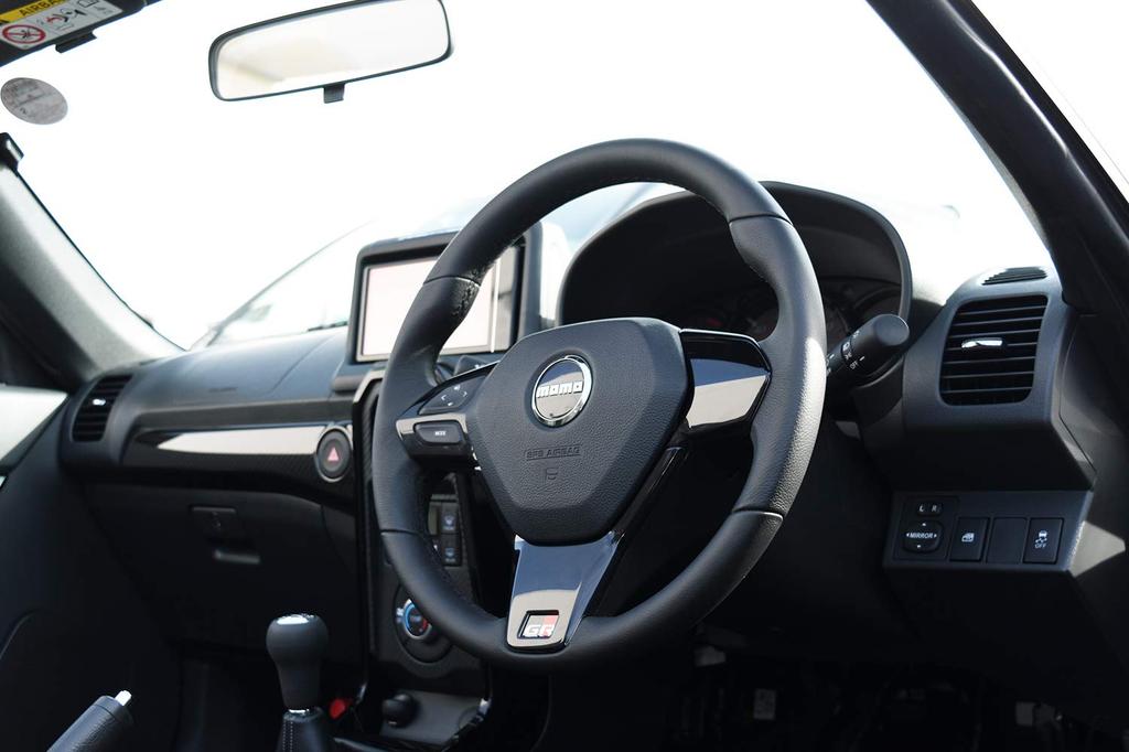 SecondStage T463BLK Панель рулевого колеса Toyota Copen GR SPORT для автомобилей с кнопками на руле Пиано-блэк