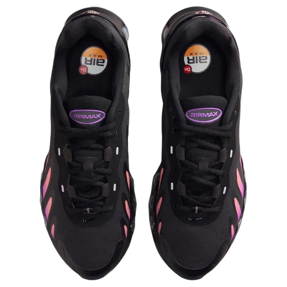 Nike Кроссовки для бега Air Max Dn8 Дышащие Унисекс Черно-фиолетовые IH4119-010