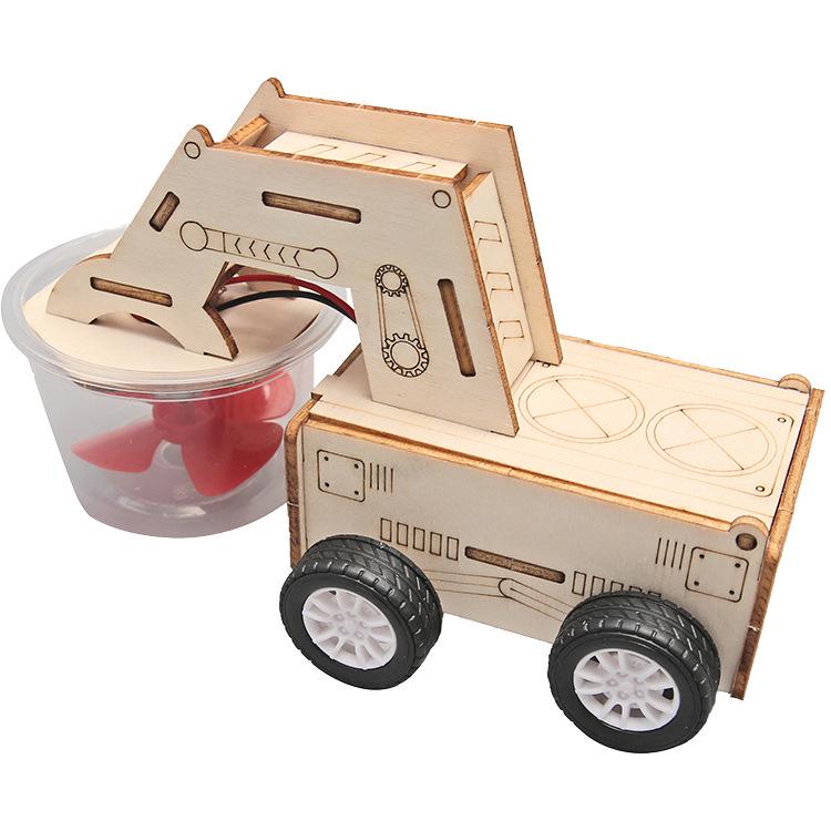 Kindergarten DIY Science Experiment Kit: Handmade Tech Creations for Kids - Educational Birthday Gift Toy
