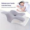Sleep Memory Neck Pillow Slow Rebound Comfortable Memory Foam Sleep Pillow Cervical Orthopedic Neck Massage Bed Pillow