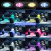 4/6/8/10/12Pods RGB LED Rock Lights Kit Bluetooth APP Control  Music Neon Car Underglow Lamp for Offroad Truck SUV 4x4 ATV Boat