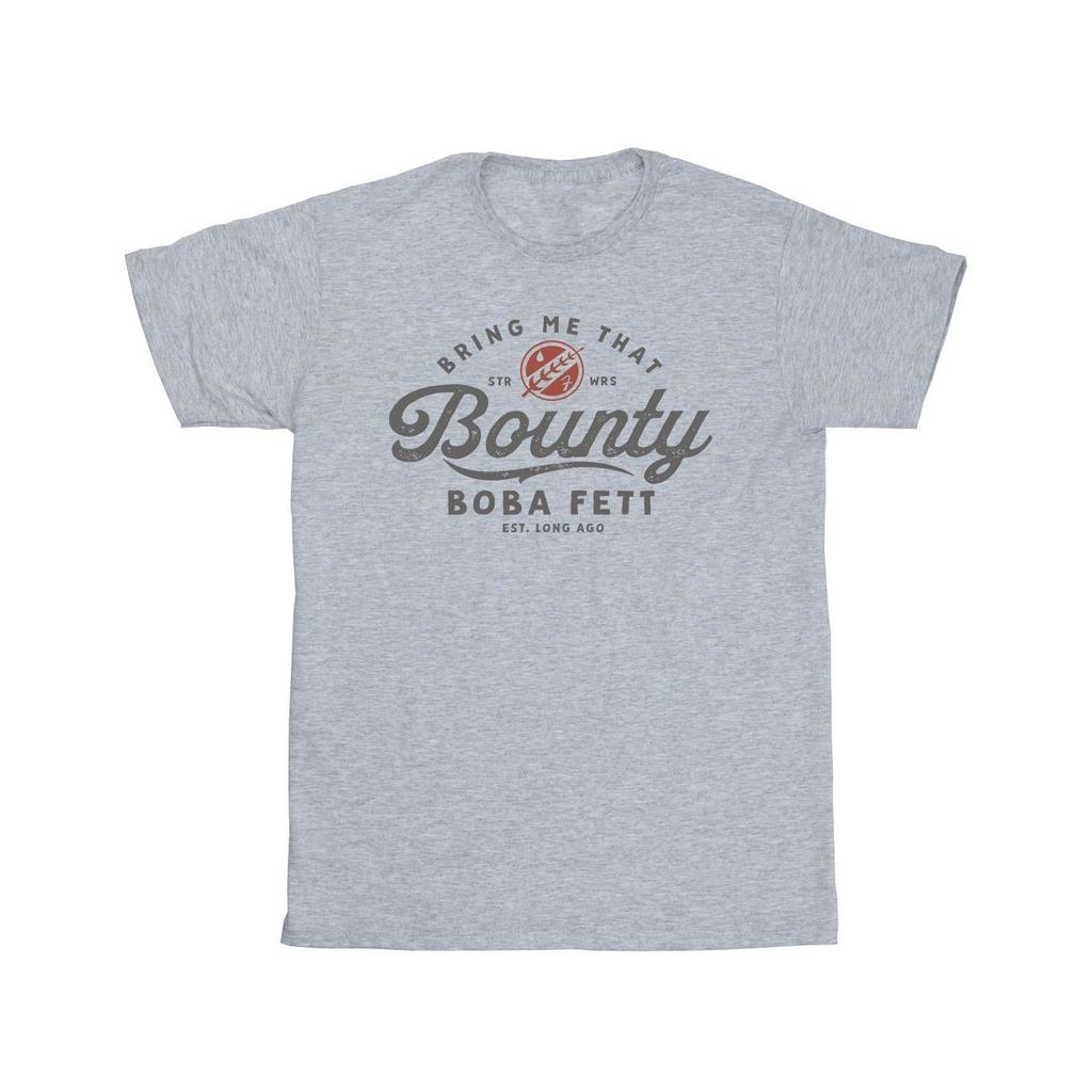 Star Wars Mens The Book Of Boba Fett Bring Me That Bounty T-Shirt