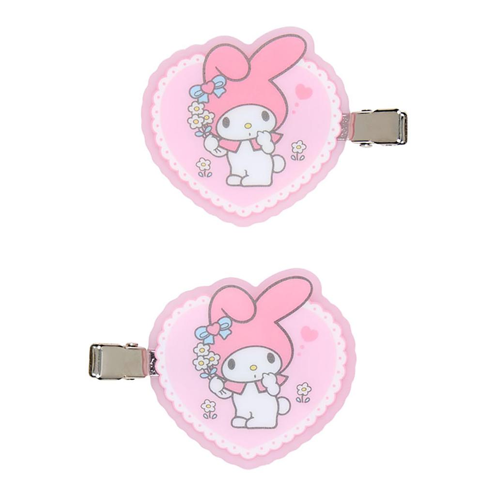 Sanrio Bangs Clip Goods Forever My Melody Hair Clip Makeup Set of 2 447790 (Персональный Санрио)