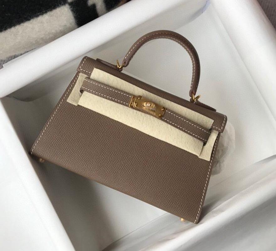 High End Quality Palm Pattern Mini Second-generation Bag Mini Bag Genuine Leather Women's Bag Cowhide Single Shoulder Handbag Crossbody Bag