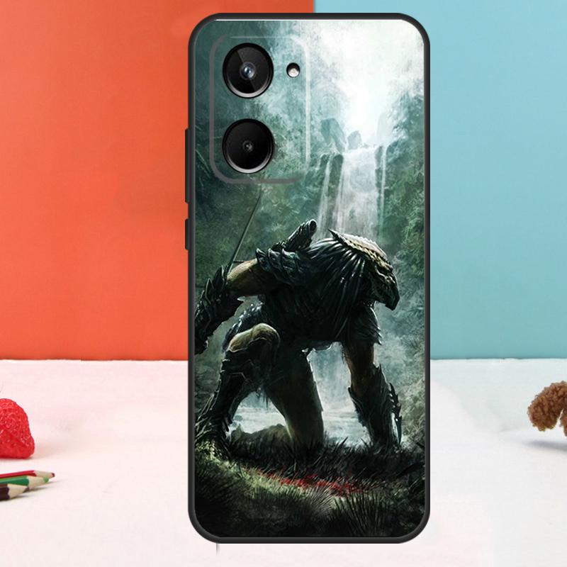 Alien Predator For Realme 11 12 Pro Plus 9 10 GT5 GT3 GT Neo5 C35 C31 C30 C33 C51 C53 C55 C21Y C25s Case