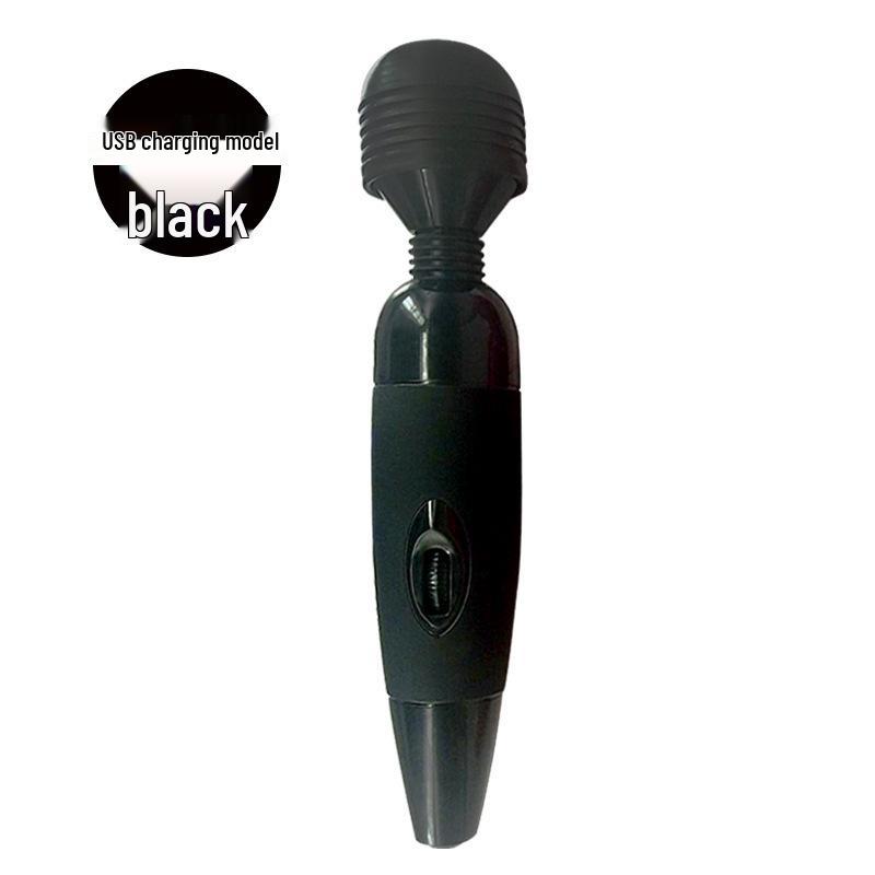 220V Plug-in Vibrating AV Stick: High-Power Female Masturbator and Massager