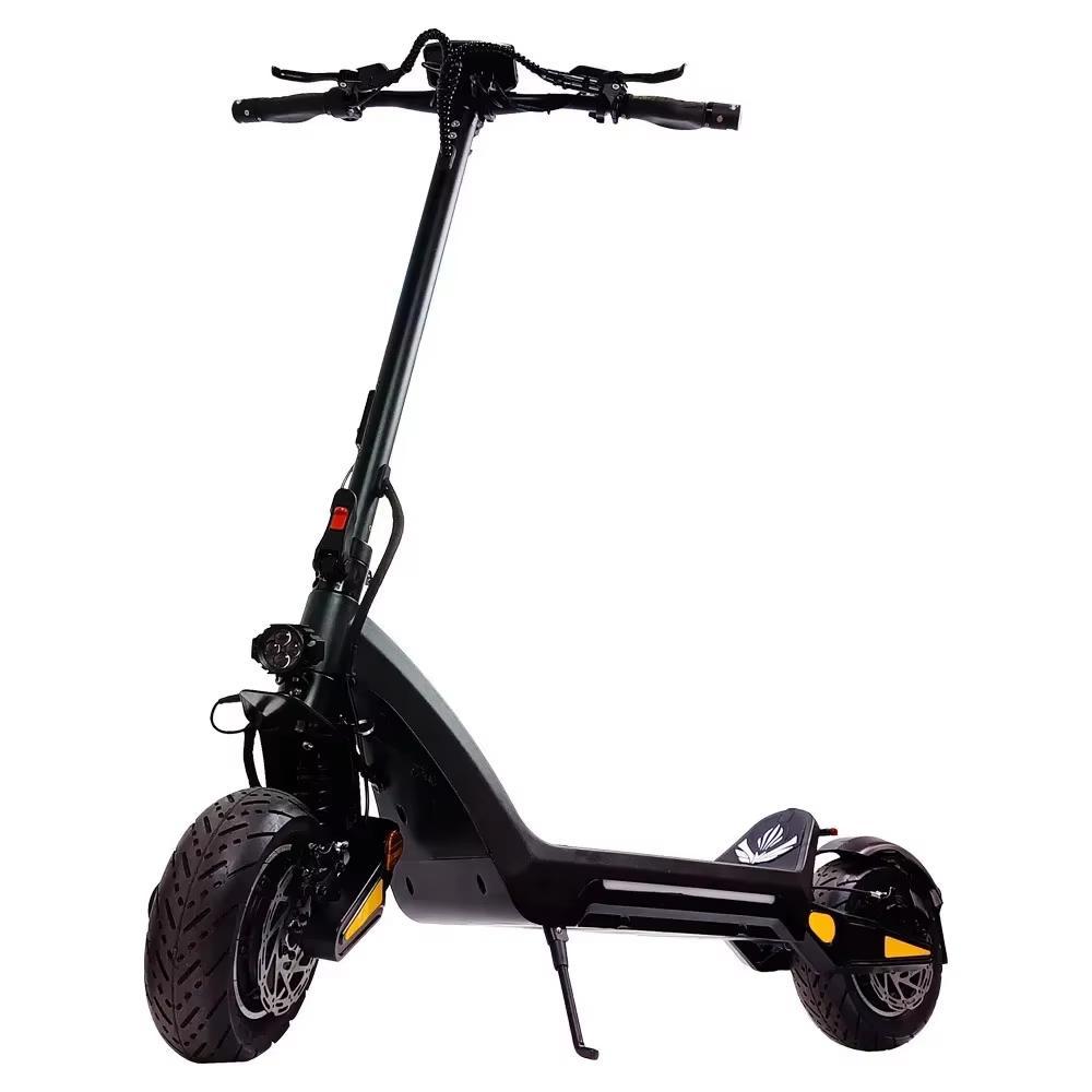 New E-Scooter New Model DT06 1900W Peak Power 60V18.2AH Battery 11‘’ Fat Tire Adult Electric Scooter.