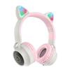 Беспроводная игровая гарнитура HOCO W27 Luminous Cat Ear