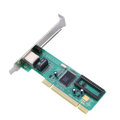 PCI Однопортовая сетевая карта Realtek 8169 PCI 10 100 1000 Мбит/с Gigabit Ethernet