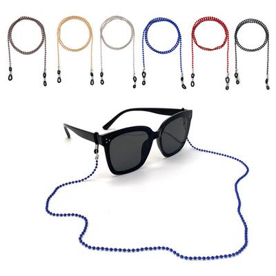 Маска висит на веревке, маска против потери, шнурок, цепочка, ожерелье из бисера, держатель для очков, цепочка для маски
