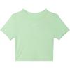 Спортивная одежда Essentials Series Dopamine Solid Slim Fit Short Casual Comfortable T-Shirt Women T Shirts Steam-Green FB2874-376