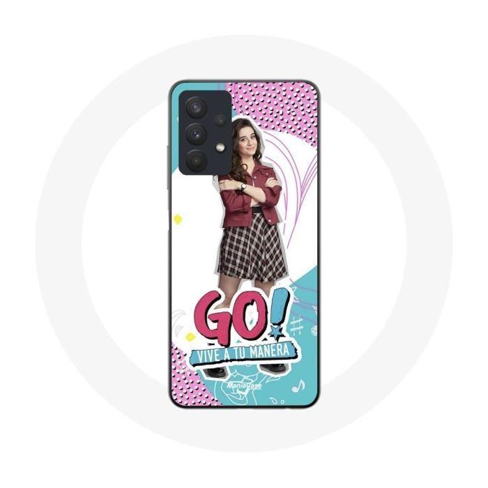 Coque - Zoe Caletián - Samsung Galaxy A32 5G - Souple - Blanc - Poursuis Tes Rêves