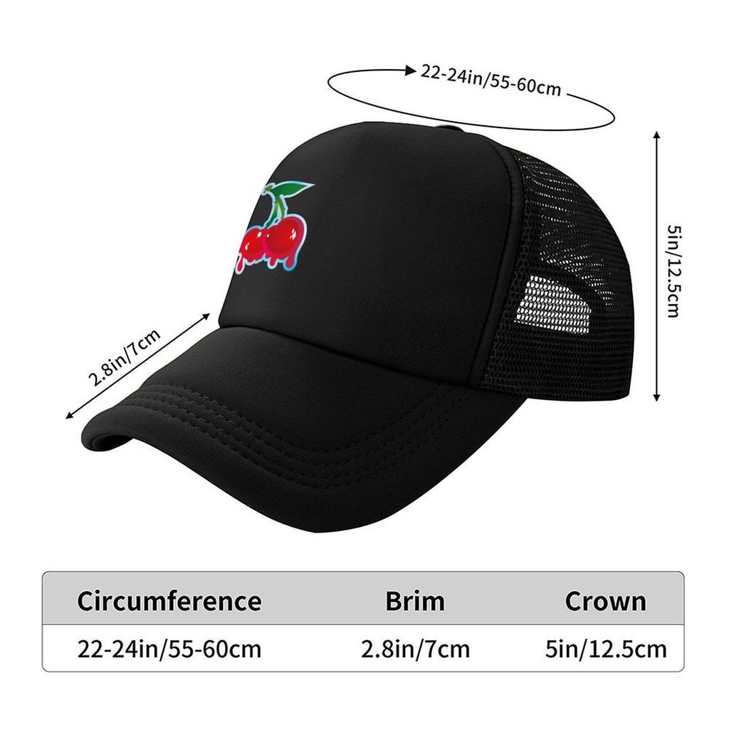 Hot Cherry Baseball Cap western Hat Beach Anime Hat Anime Womens Golf Wear Mens