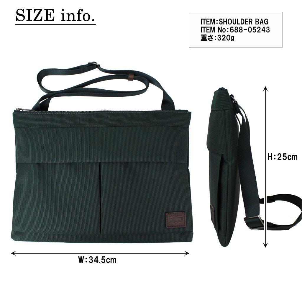 Porter Сумка через плечо PORTER FINESSE 688-05243 Roden Green30