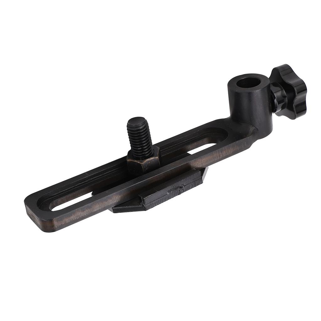 20-миллиметровая база держателя токарного инструмента из легированной стали с черным покрытием, база подставки для токарного инструмента для 45-дюймовой стойки