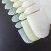 Yousheng Guasha Stone Wide Tooth Clear Surface Compact Size Handheld Multifunctional Scraping Scalp Comb Faux Jade Head Meridians Massage Tool