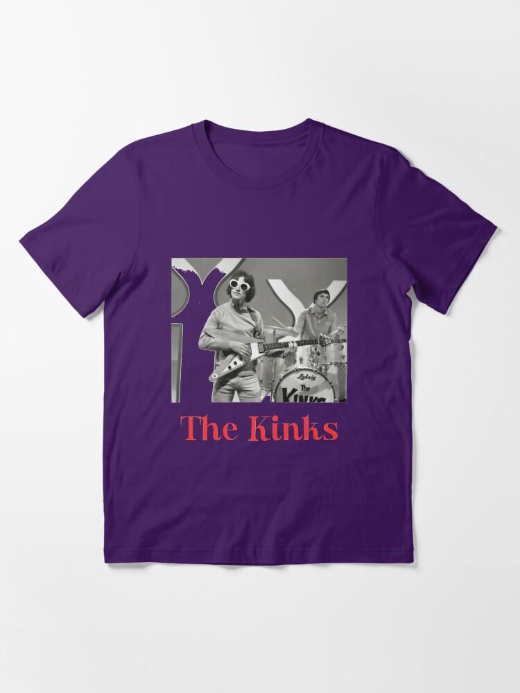The Kinks 80s band song 90s retro album music vintage lyrics musician funny Essential T-Shirt