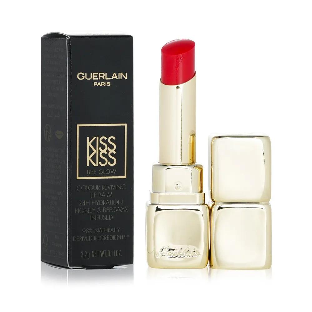 Бальзам для губ KissKiss Be Glow Color Reviving с 24-часовым увлажнением - 775 Poppy Glow 3,2 г / 0,11 унции