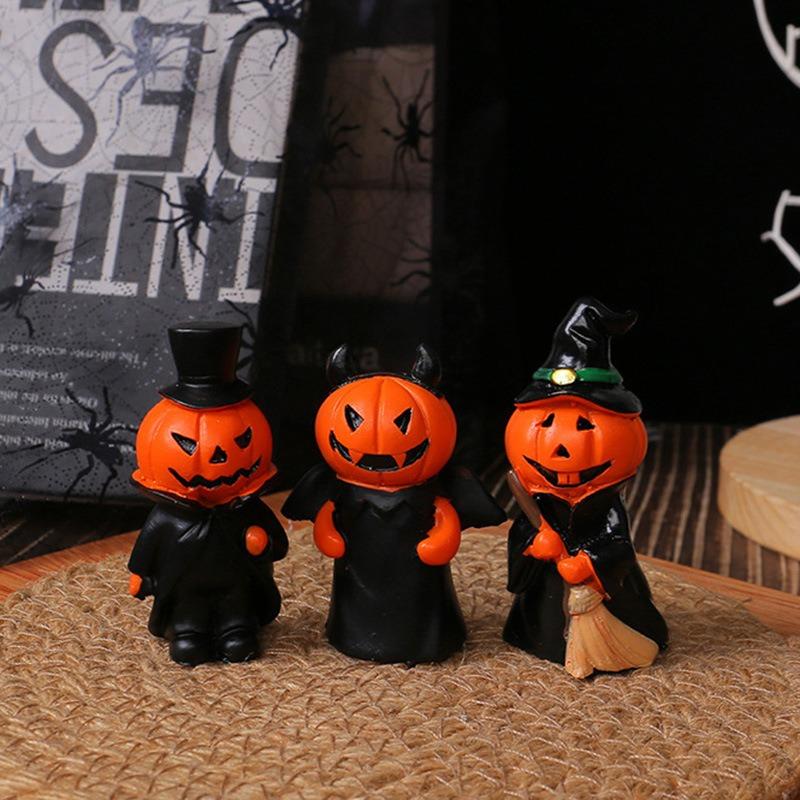 New Funny Cartoon Home Ornaments Halloween Activities Dress Up Desktop Study Personalized Decorative Ornaments