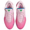 Nike LeBron 22 Противоскользящие Износостойкие Низкие Баскетбольные Кроссовки Мужские Розовые Белые Кроссовки HV8456-600