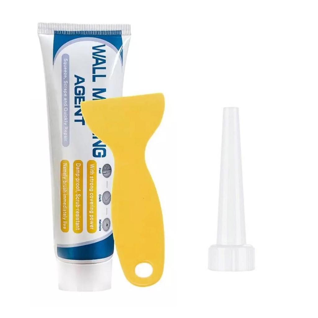 Быстросохнущее средство для фиксации стен, водостойкое эффективное средство для ремонта стен, эффективный крем для ремонта трещин на стенах в ванной комнате