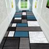 Nordic Modern Villa Long Corridor Carpet Runner Hall Passageway Home Large Rugs Stairway Comfortable Durable Washable Floor Mat