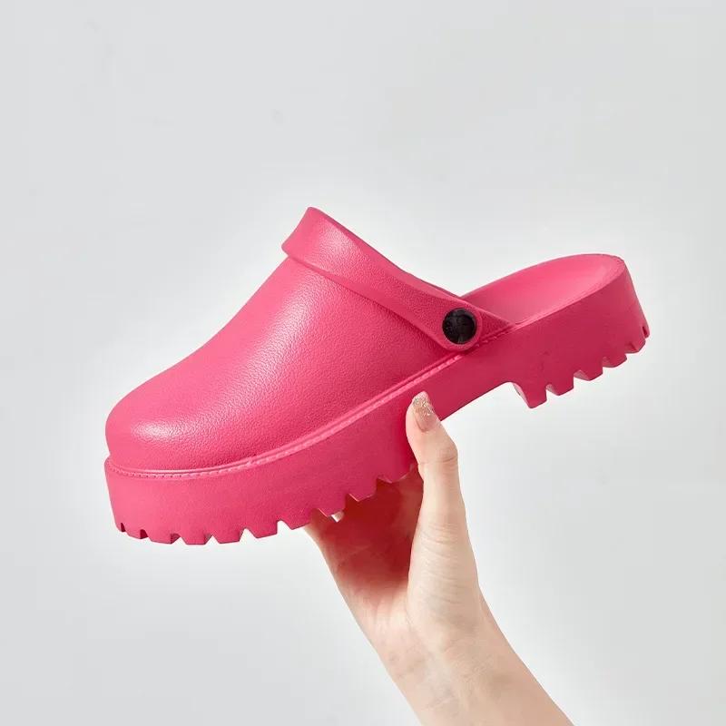 Модные медицинские сабо из ЭВА для женщин и мужчин, больничная обувь для врачей и медсестер, хирургическая обувь, легкие, противоскользящие, садовые шлепанцы