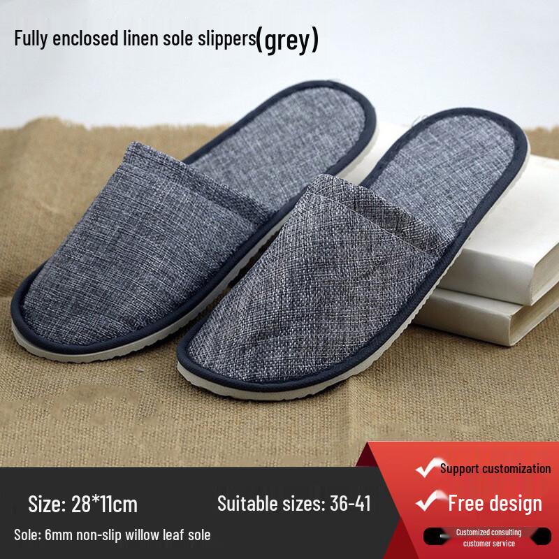Premium Disposable Hotel Slippers