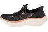Skechers Слипоны: D'lux Vapor - Вечернее сияние, Женские черные кроссовки