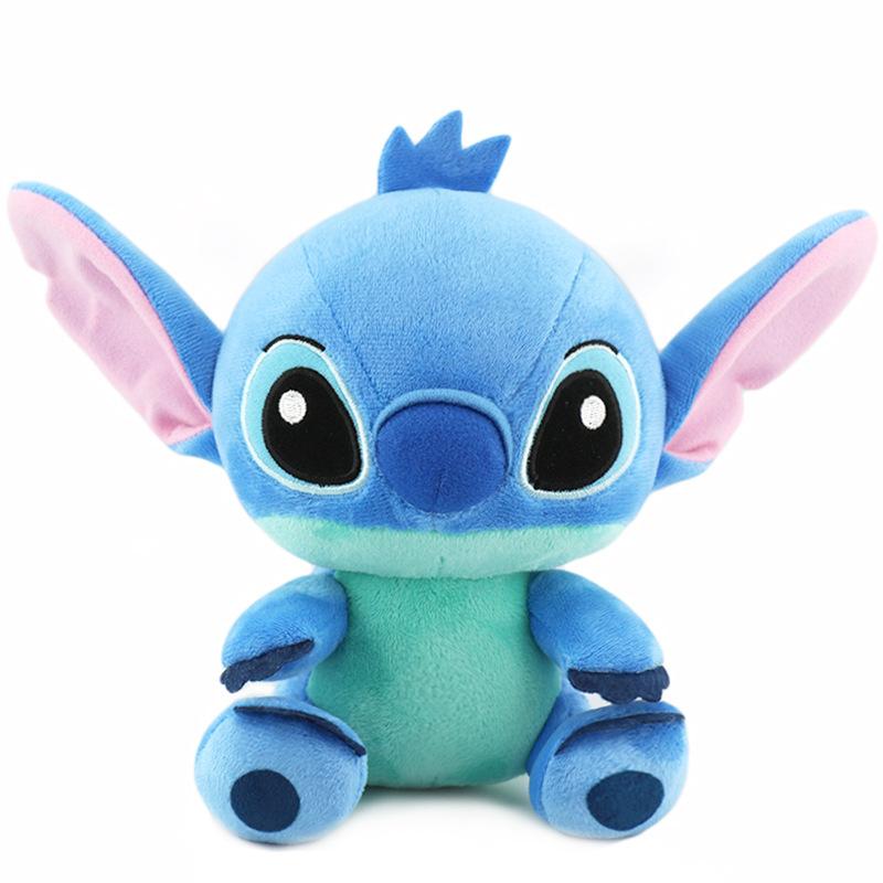 Stitch Plush Toy Doll Stuffed Animal Cartoon Alien Creative Gift Cute Soft Pillow for Couples
