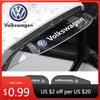 Для VOLKSWAGEN VW Новая Jetta VW Для Volkswagen 2 шт. Козырек от дождя и солнца на зеркало заднего вида автомобиля Наклейка Для Volkswagen VW Sc