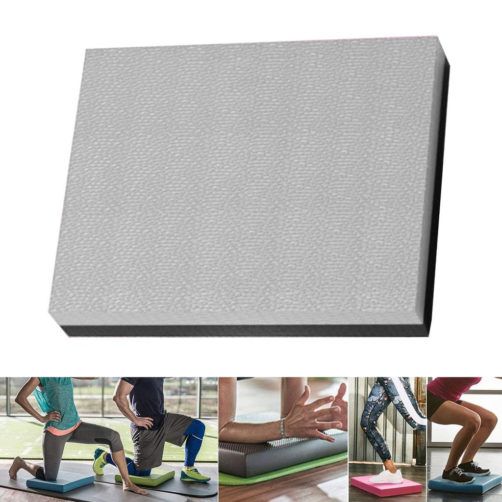 Small Balance Board Foam Pads Exercise Balance Pad Knee Cushioned Boards for Women Kid Fitness Training Yoga Mats