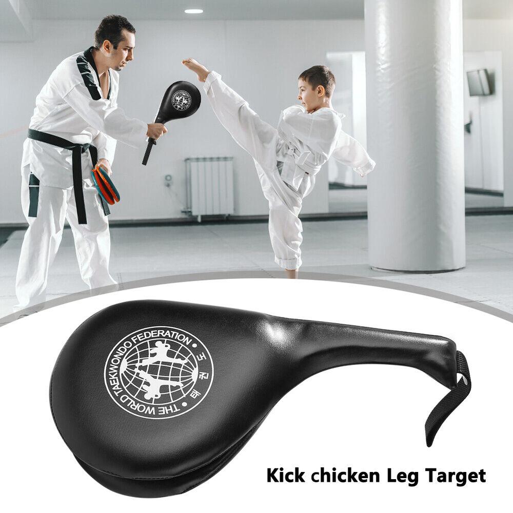 Sanda Foot Pad Punch Hand Target Side Kick Pad Chicken Leg Target Training Foot Target Boxing Pad