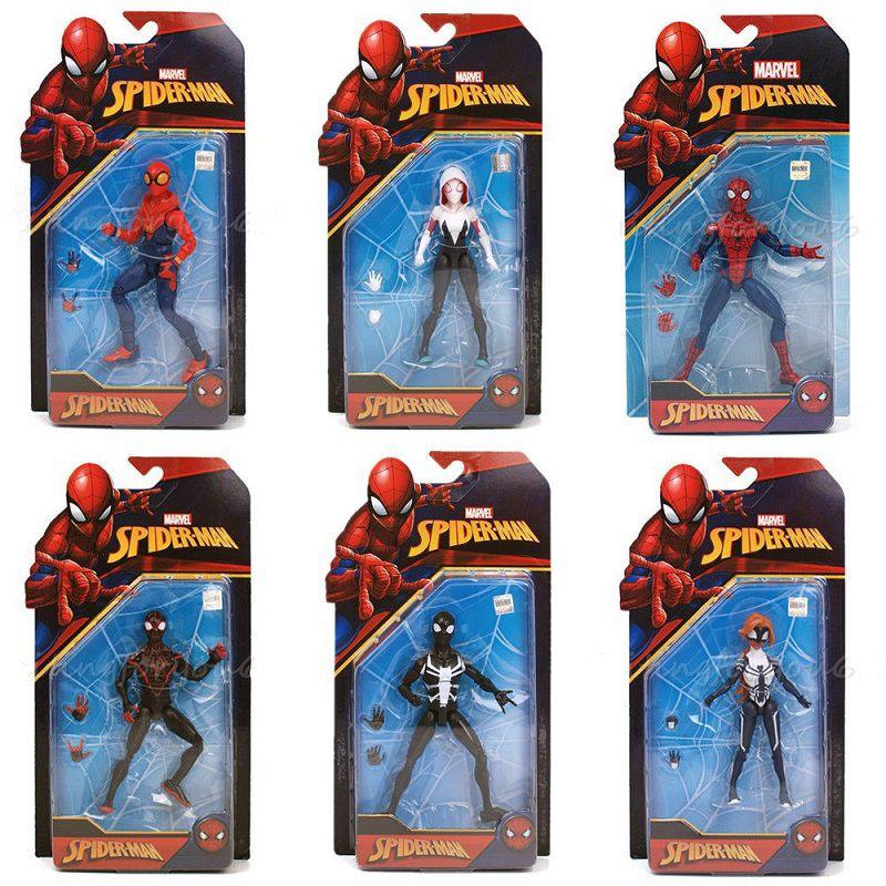 Фигурка Человека-паука Super Legends Премиум-качества для увлеченных коллекционеров