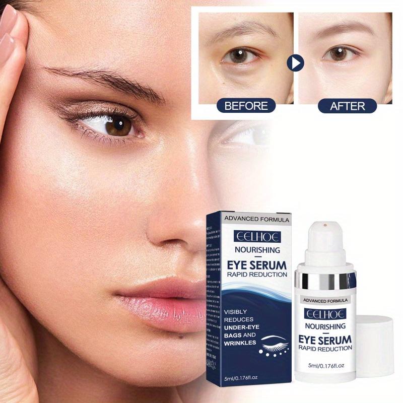 Moisturizing and Smoothing Eye Essence To Reduce Fine Lines and Puffiness