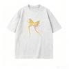 2025 Autumn Butterfly  Graphic T Shirts Men's and Women's Cotton T-shirt Tee Casuai Short Sleeve Crewneck Top Fashion Streetwear