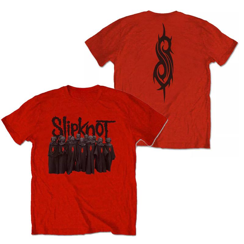 Demon Goat Slipknot Band Tshirt Cotton Graphic Tee Unisex Women Summer Streetwear Top