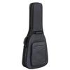 KIKUTANI Gig Bag for Guitar 20mm Thick Cushion Backpack Type BLK Semi-acoustic GVB-60SA