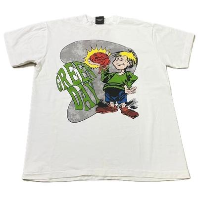 GREEN DAY Винтажная 1994 EAT YOUR PARENTS Размер XL Футболка с одинарной строчкой РЕПРИНТ