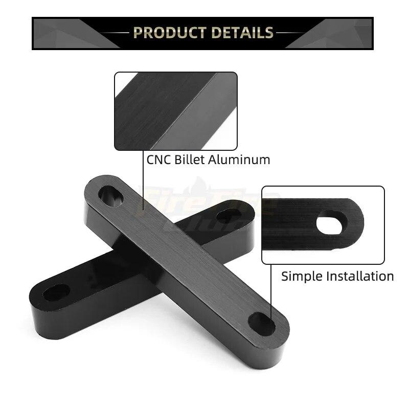 Проставки для переднего крыла мотоцикла 19 дюймов для Harley Touring Electra Glide FLHT Road Glide FLTR Road King FLHR 1997-2013