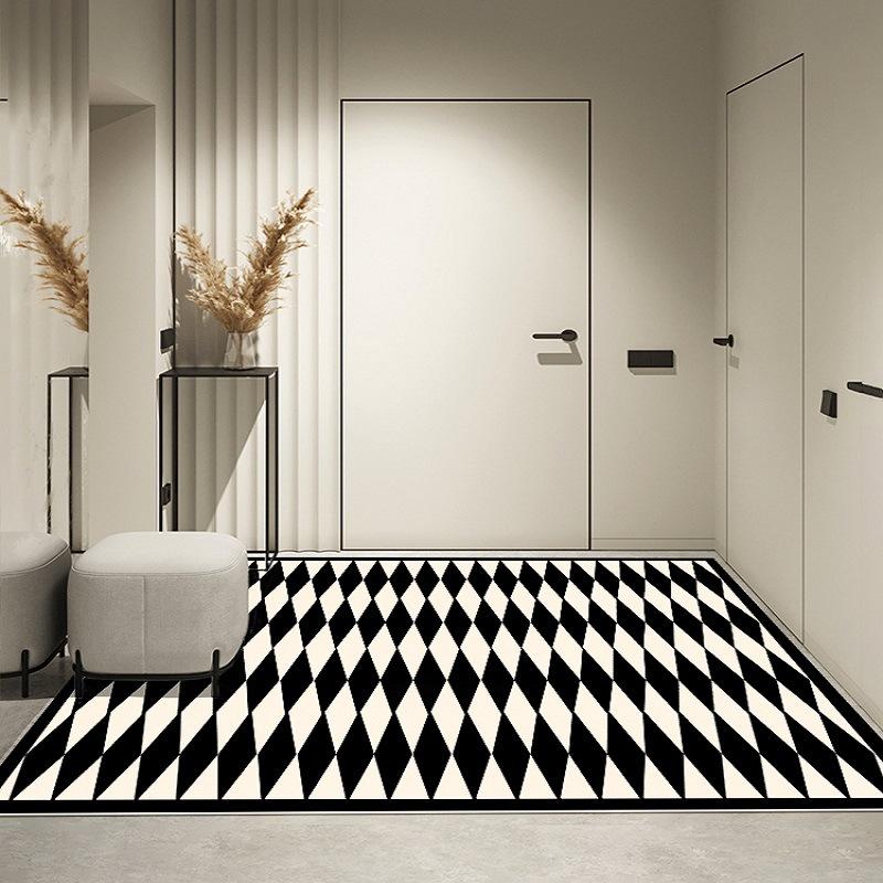 Leather Floor Mat Entry Door Mat Entry Door Mat Door Mat Door Waterproof Foot Pad Pvc Entry Anti-Skid Porch Carpet Household