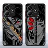 Горячий чехол с аниме Д-емон Убийца для Xiaomi Redmi Note 14 11 14C A4 13C 10 9S 12 13 Pro Plus Funda Задняя крышка телефона