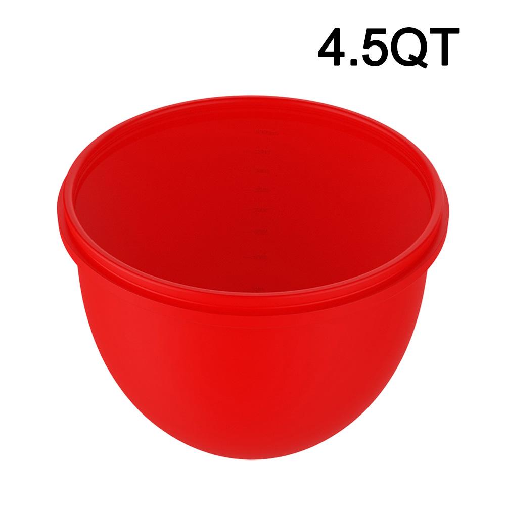 Для миксера с наклонной головкой 4,5 кварт Жаростойкий вкладыш Вкладыш для чаши миксера Для выпечки Для приготовления еды Силиконовые вкладыши для планетарного миксера