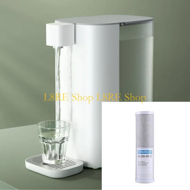 L8RE 3 PCS Cartridge Replacement Purifier CTO Block Carbon Filter CTO Filter