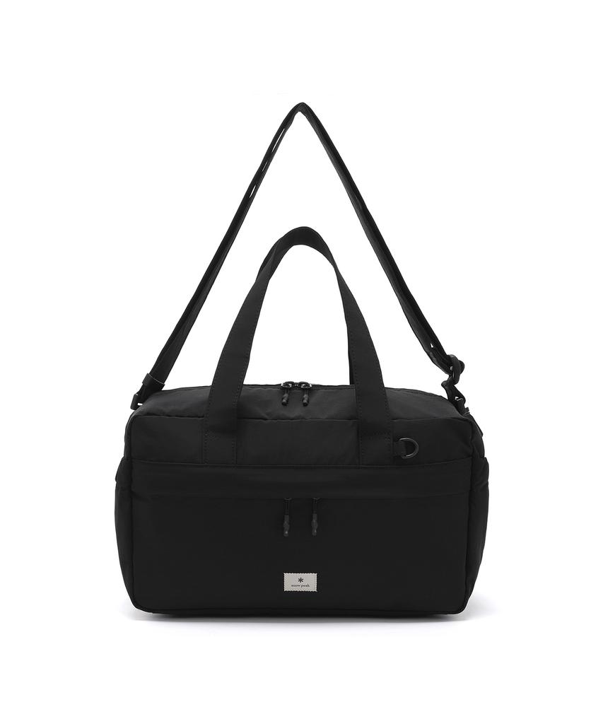 Сумка-тоут Snowpeak Apparel Cample Square (S25Suctb15) черный